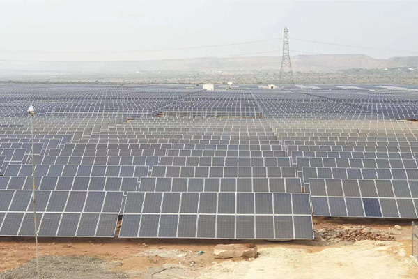 Trunsun Solar Provides 60mw High Efficiency Pv Products For Large Scale Ground Projects In India Zhejiang Beyondsun Green Energy Technology Co Ltd